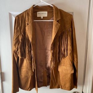 Suede Jacket